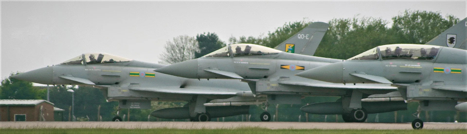 Eurofighter Typhoon, RAF Coningsby, aviation photography by myb777