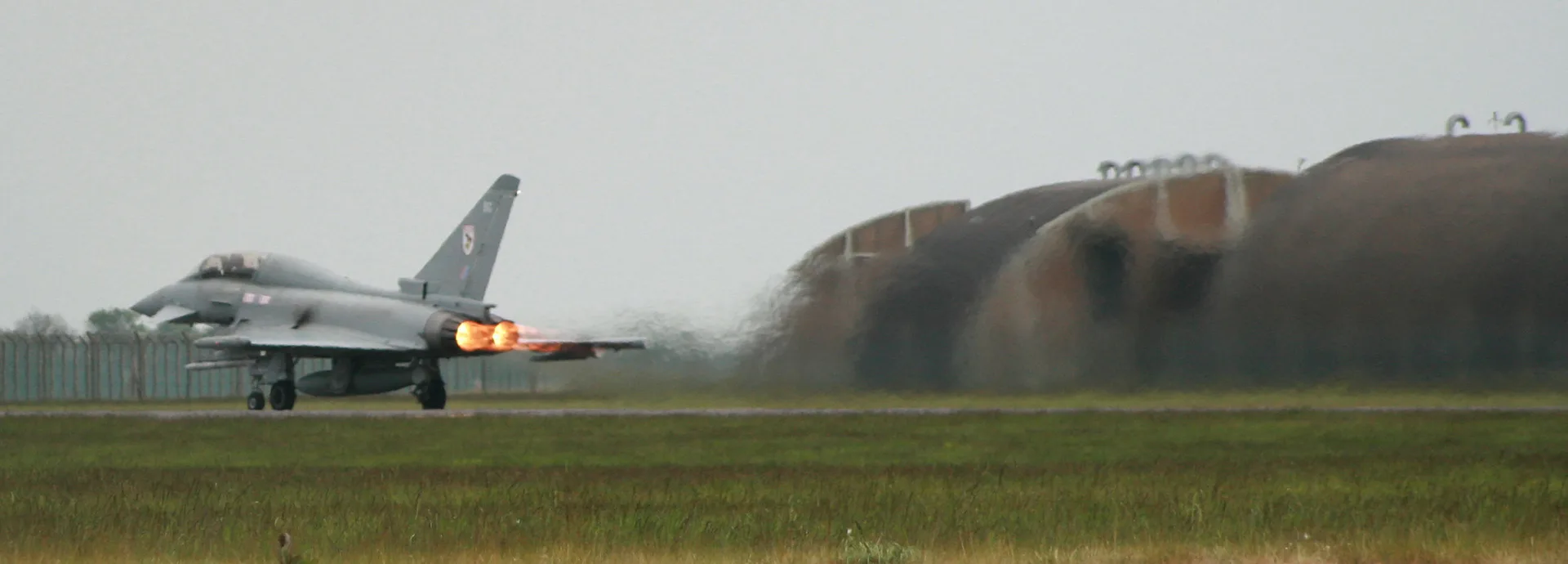Eurofighter Typhoon, RAF Coningsby, aviation photography by myb777