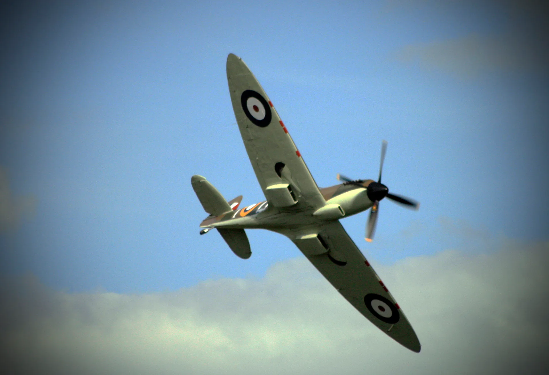 Supermarine Spitfire, BBMF, RAF Coningsby, aviation photography by myb777