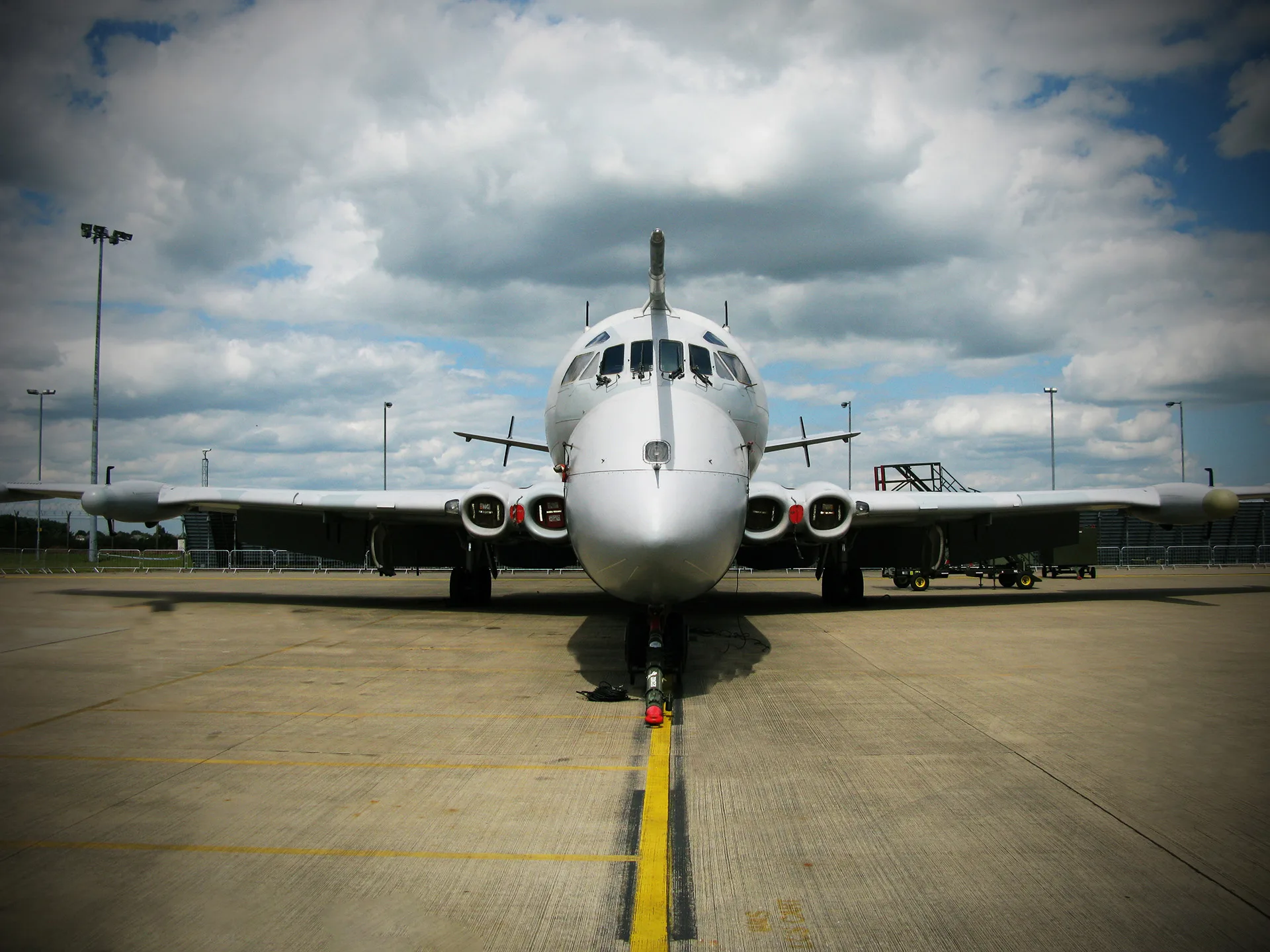 Nimrod AEW3, aviation photography by myb777