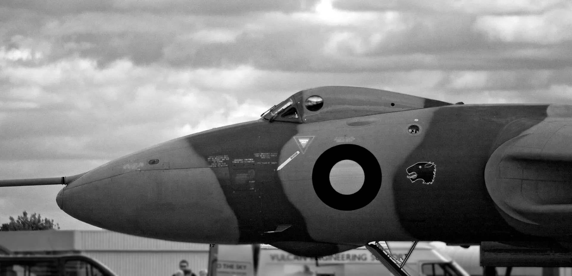 Avro Vulcan XH558, Spirit of Great Britain, aviation photography by myb777