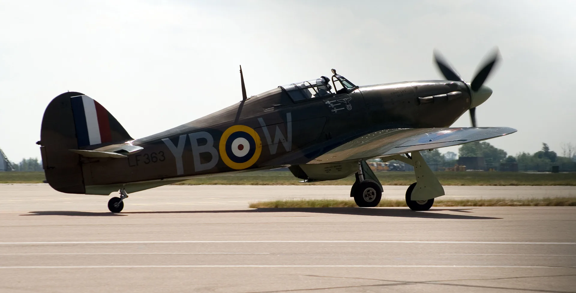 Hawker Hurricane LF363, BBMF, aviation photography by myb777