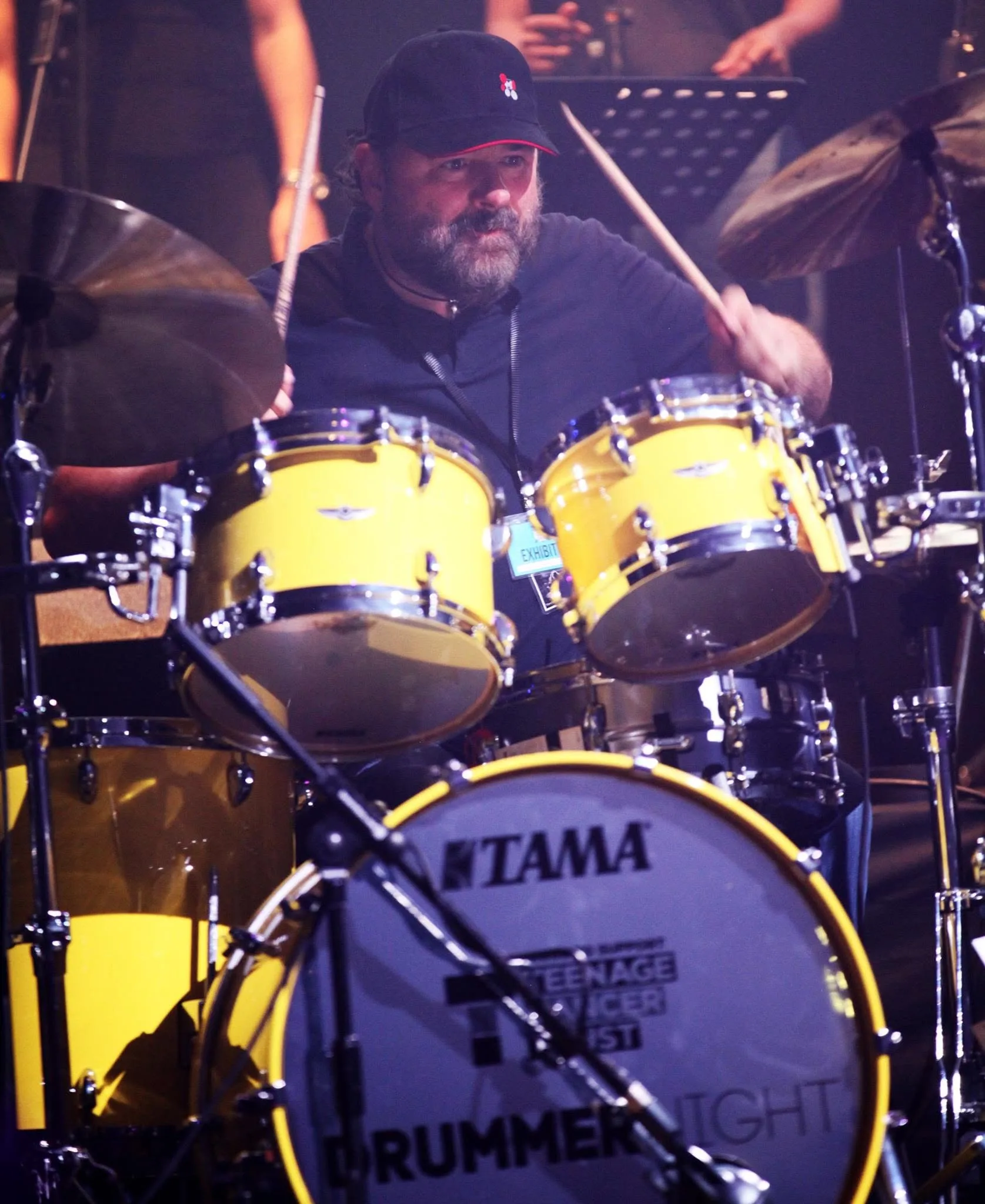 Jeremy Stacey, King Crimson and Noel Gallagher drummer, photography by myb777