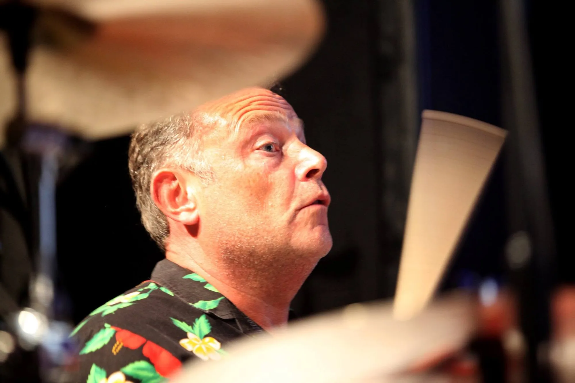 John Thomson, The Fast Show, drummer photography by myb777