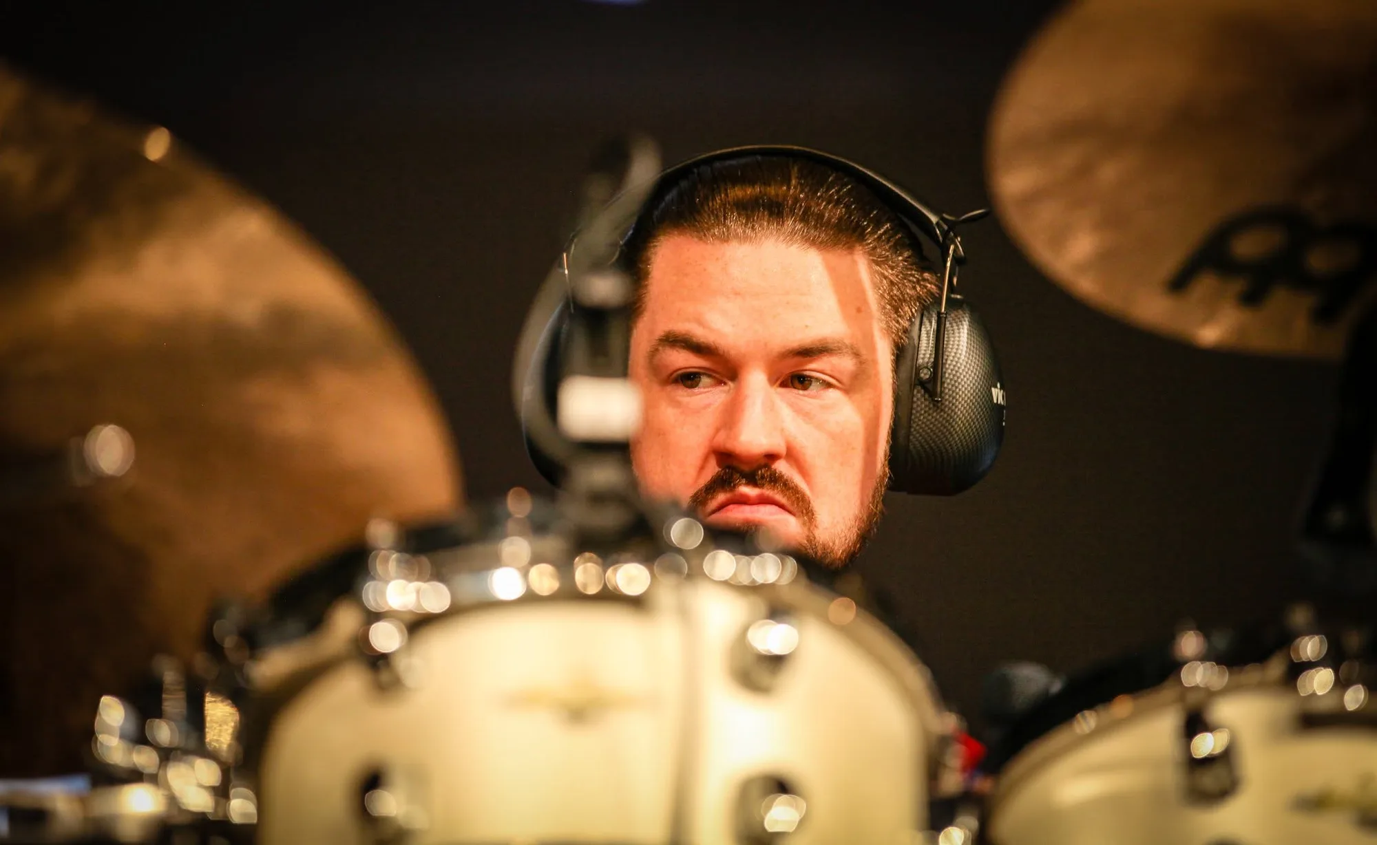 Matt Garstka, Animals as Leaders drummer, photography by myb777
