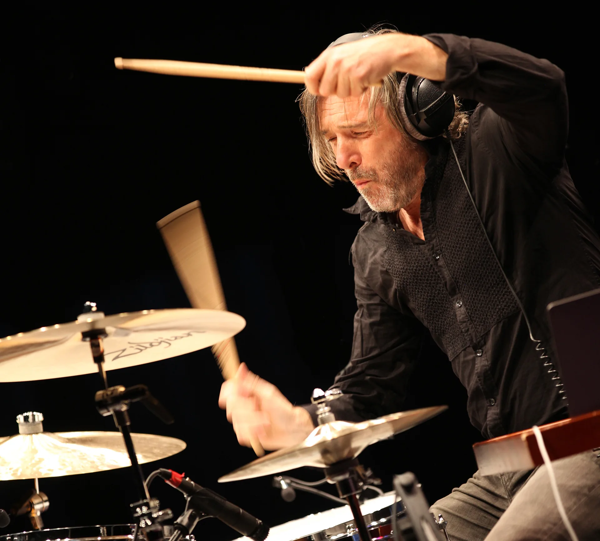 Ash Soan, Del Amitri and Adele drummer, photography by myb777