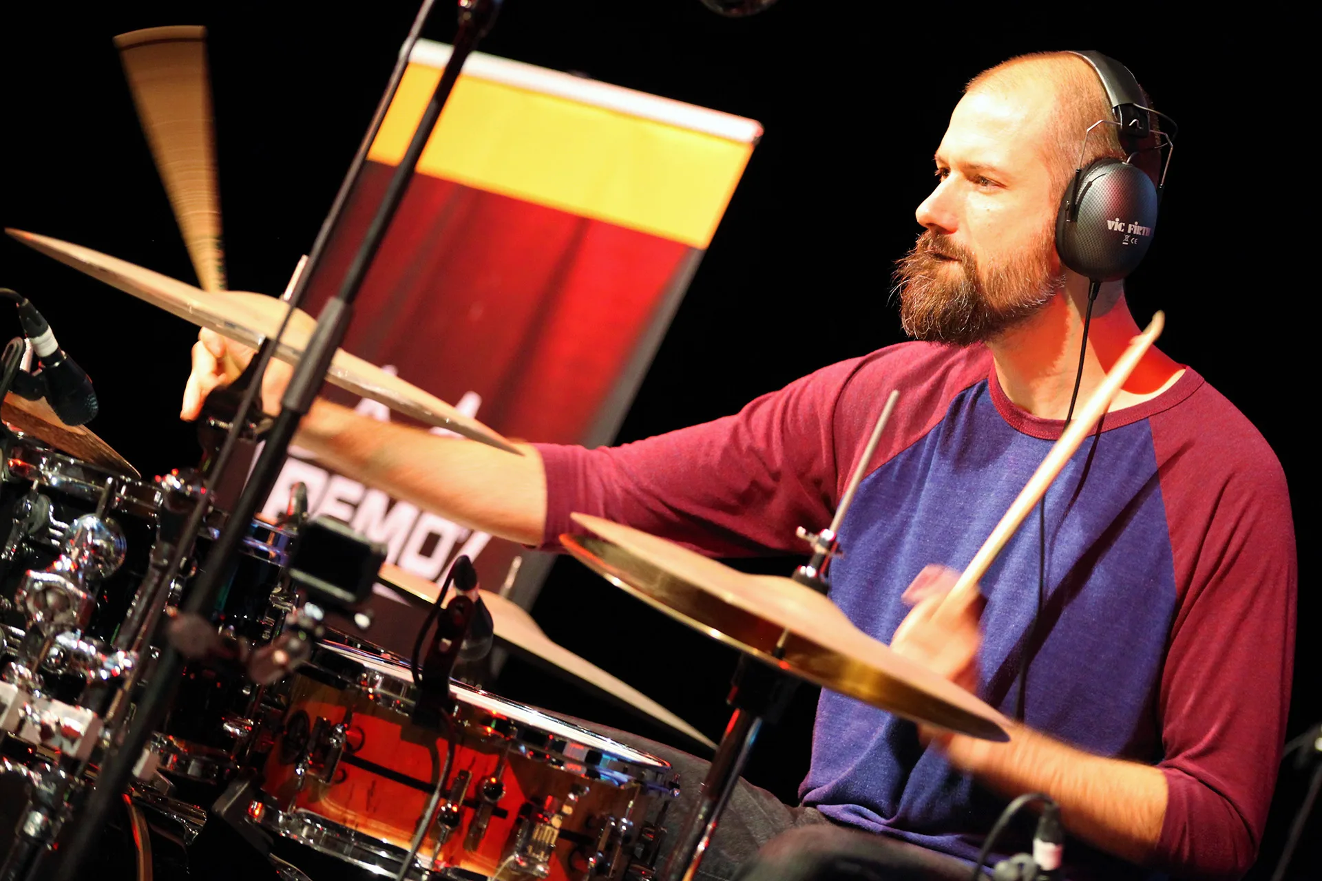 Benny Greb, Moving Parts drummer, photography by myb777
