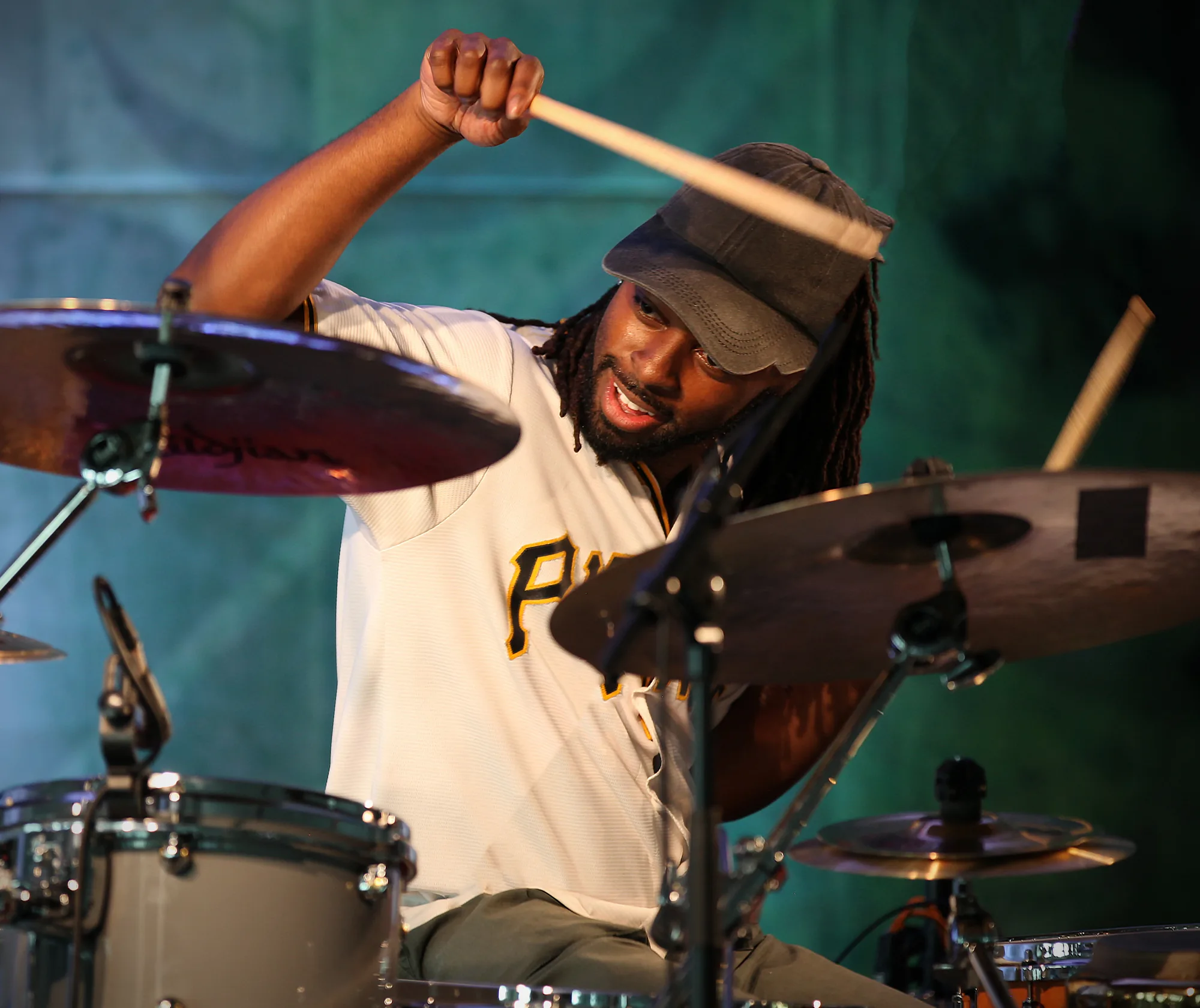 Dexter Hercules, drummer for Ed Sheeran and Stormzy, photography by myb777