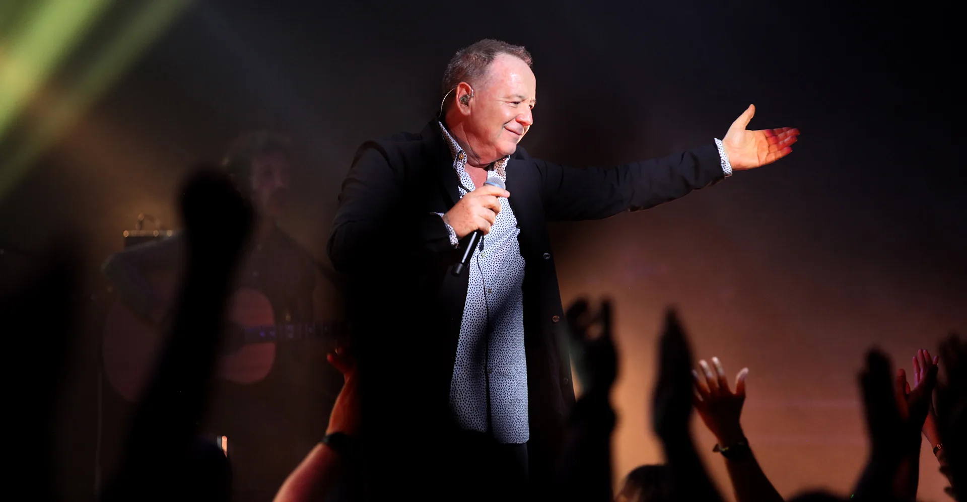 Jim Kerr, Simple Minds, concert photography by myb777