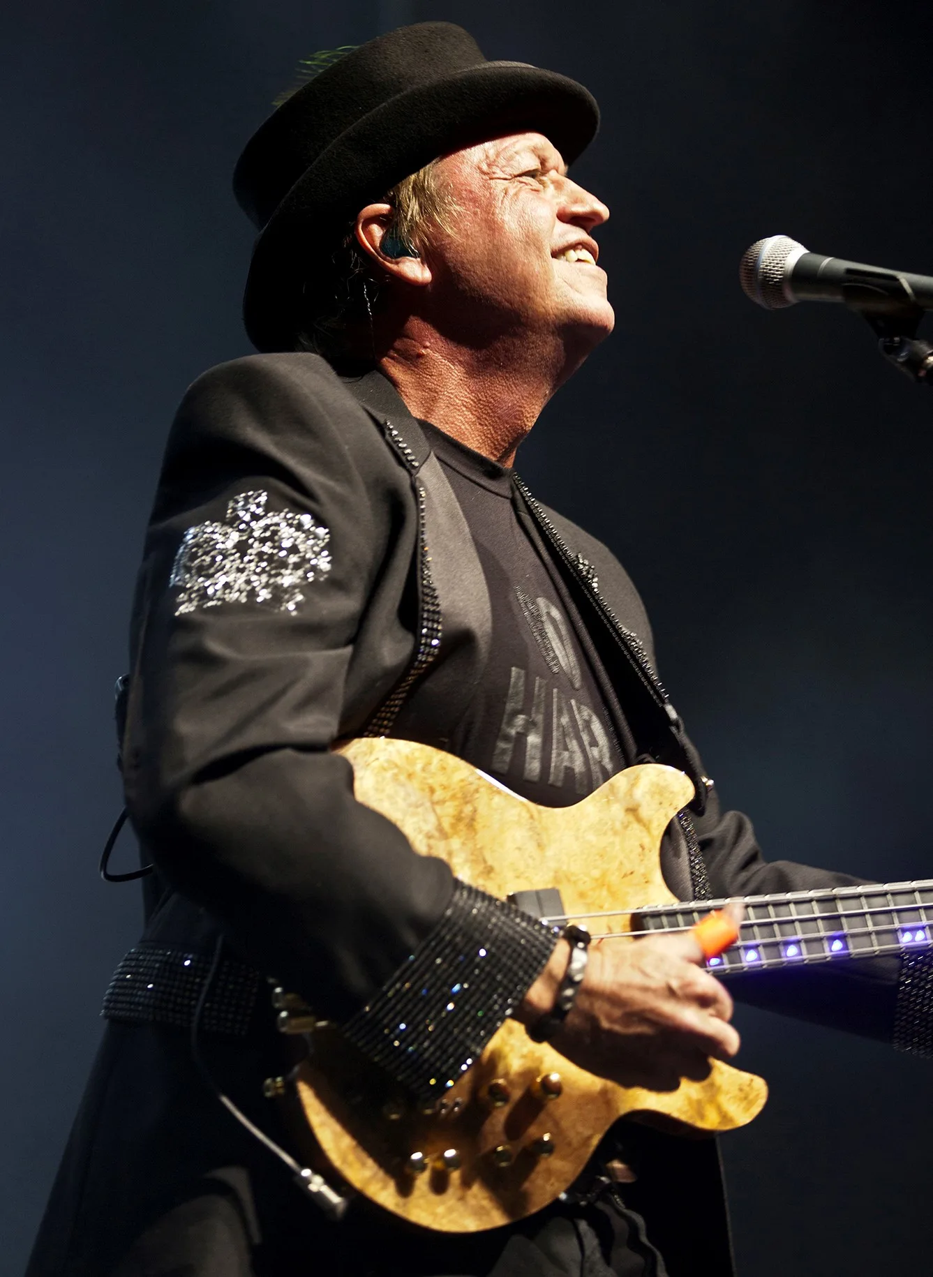 Mark King, Level 42, concert photography by myb777