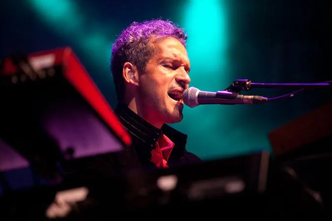 Mike Lindup, Level 42, concert photography by myb777