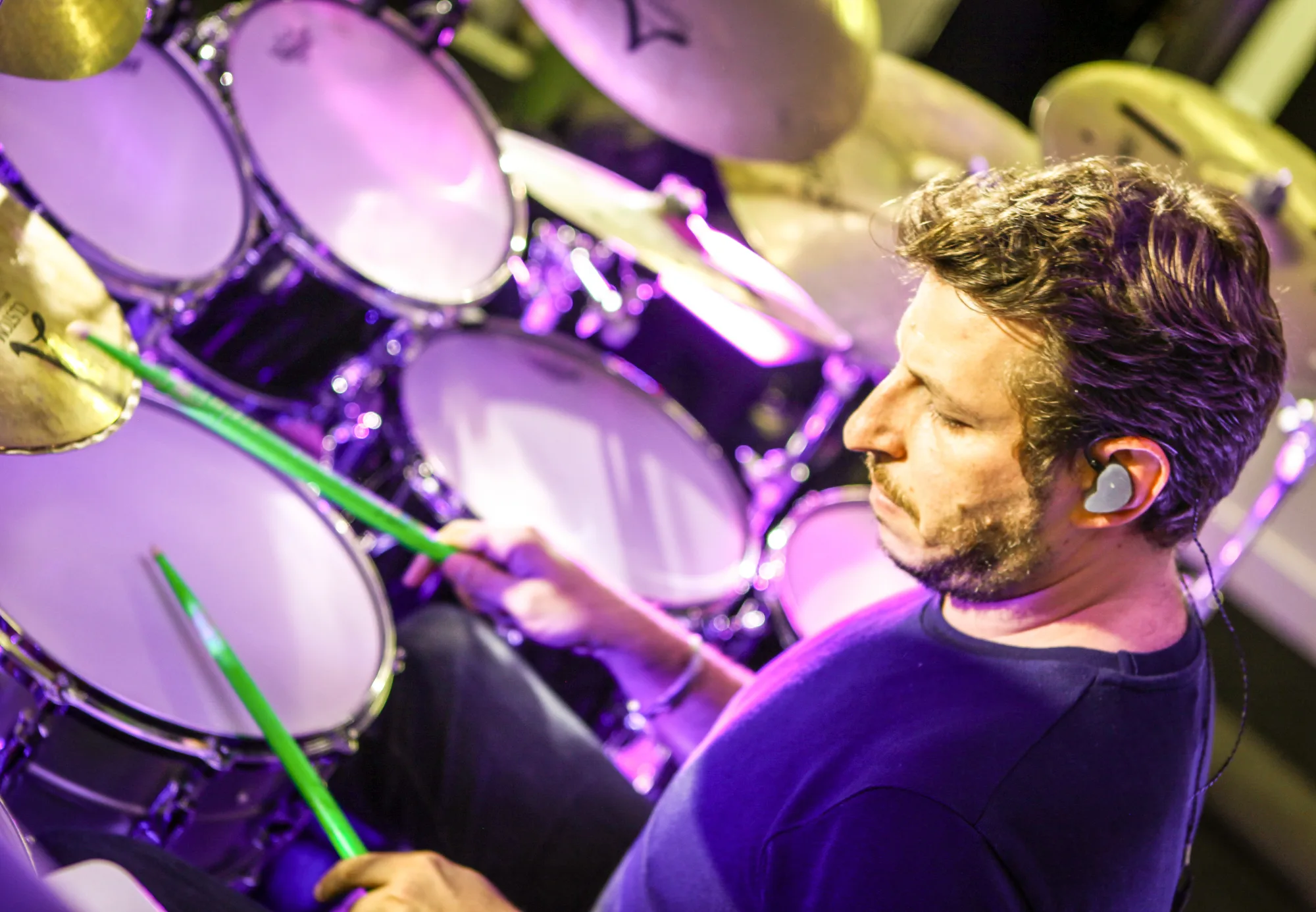 Nicolas Viccaro, drummer photography by myb777