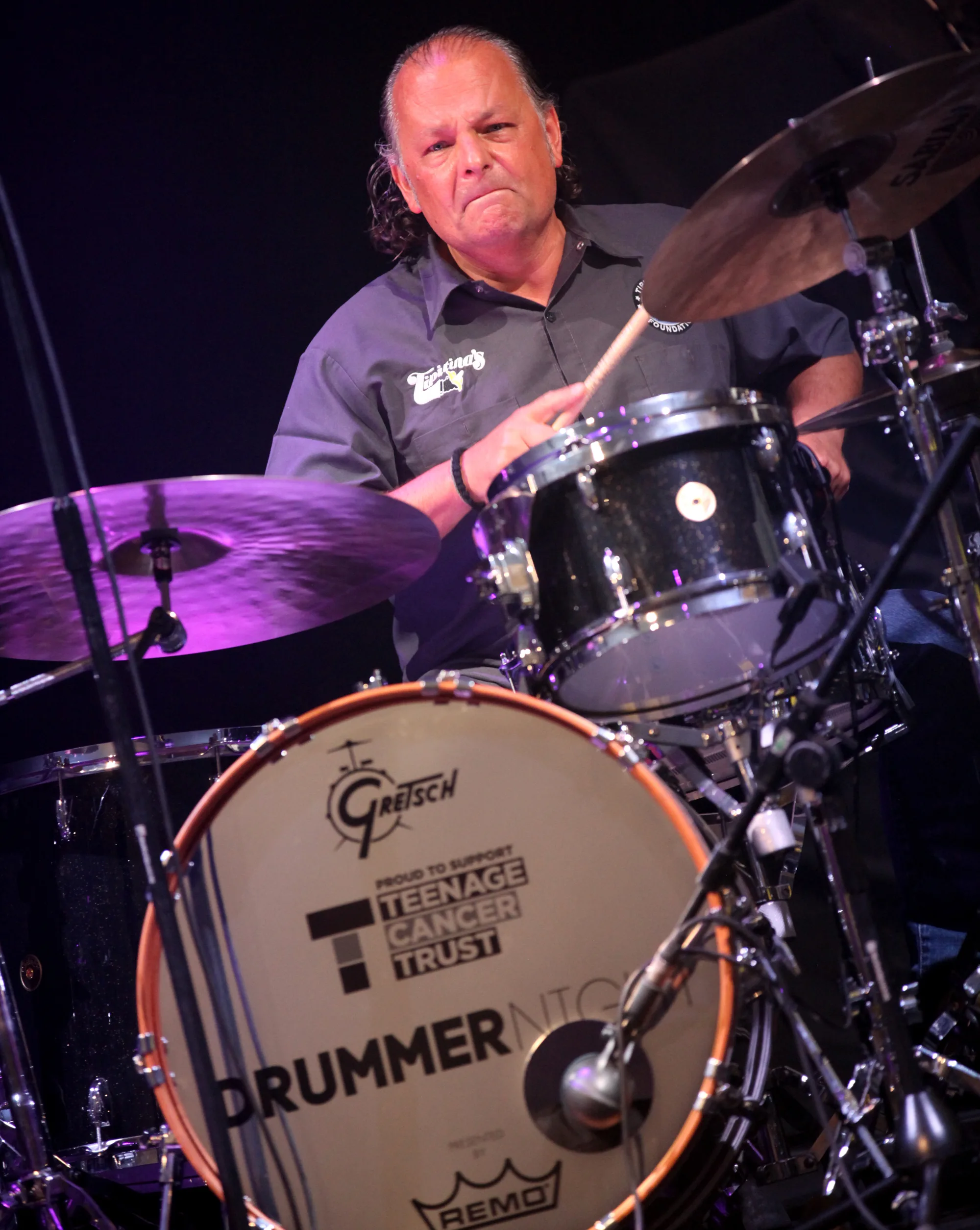Ralph Salmins, Elton John drummer, photography by myb777