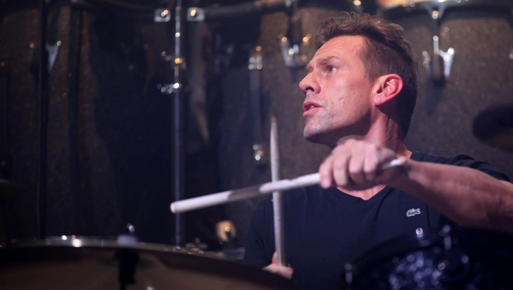 Thomas Lang, UK Drum Show, photography by myb777