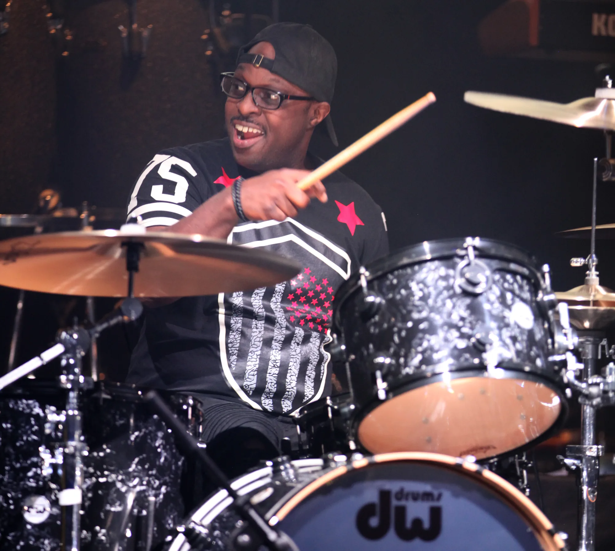 Remo artists group, UK Drum Show, photography by myb777