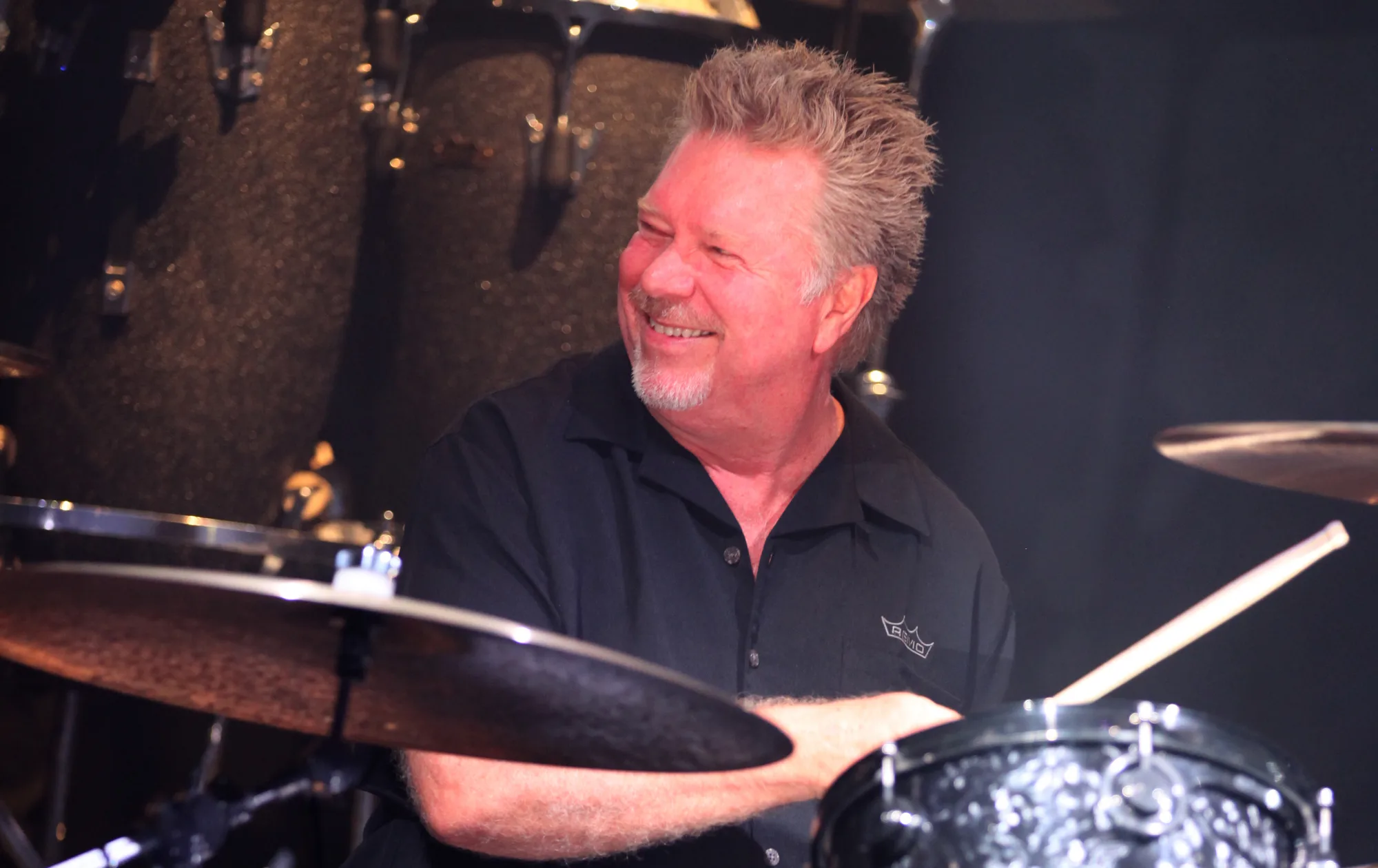 John JR Robinson, UK Drum Show, photography by myb777