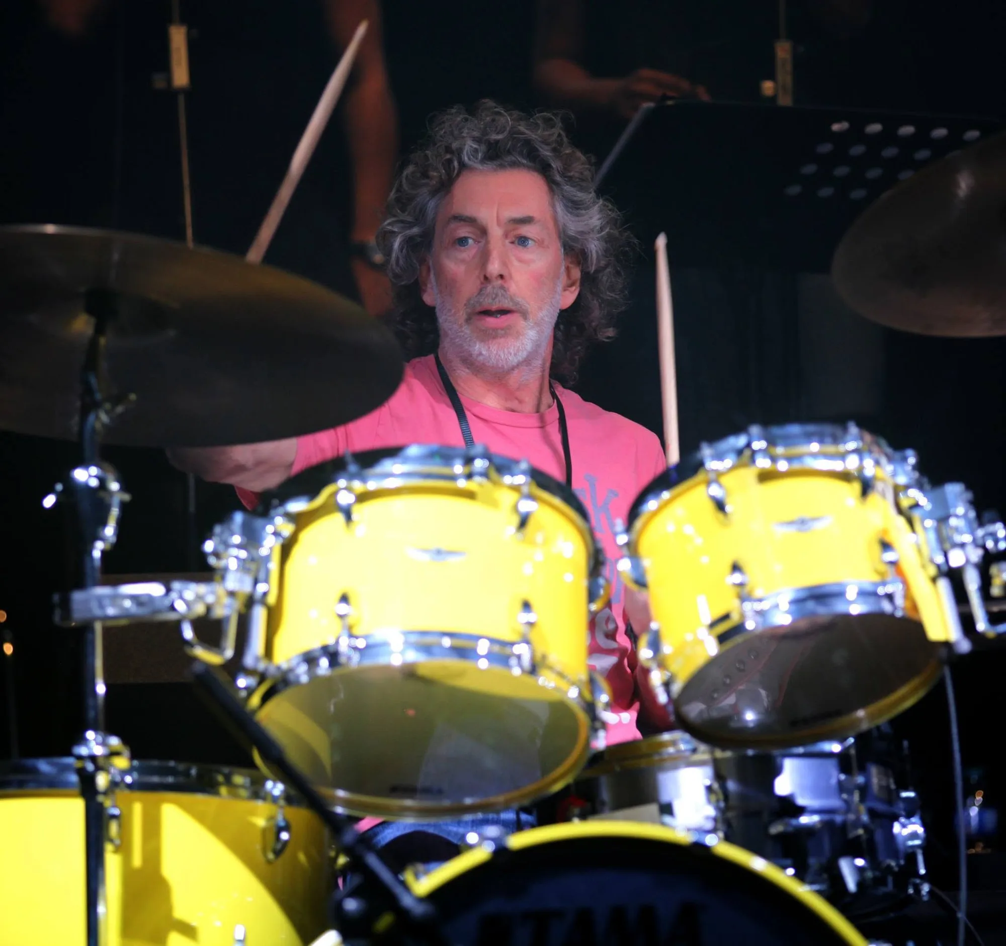 Simon Philips, Toto and Jeff Beck drummer, photography by myb777
