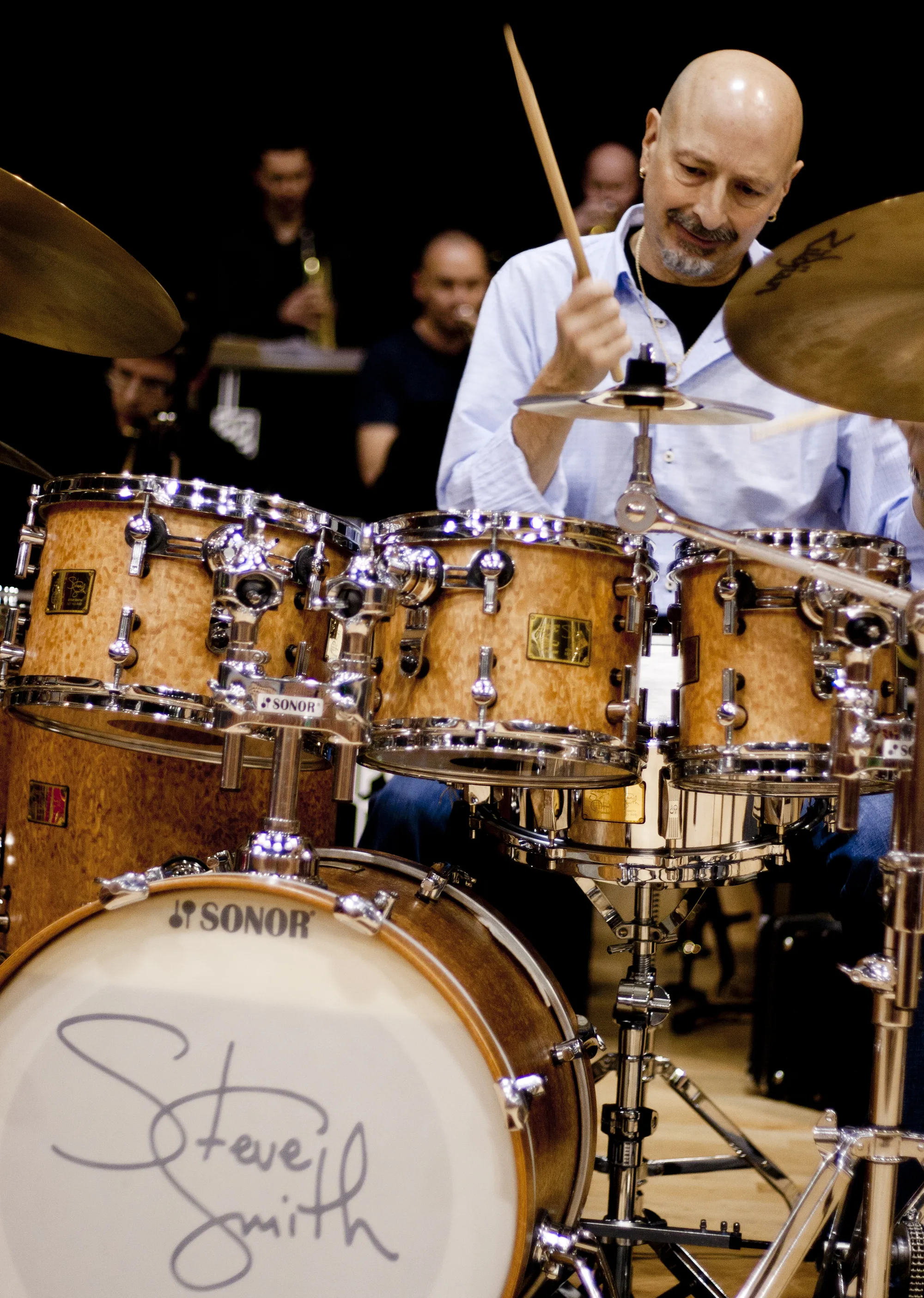 Steve Smith, Journey drummer, photography by myb777