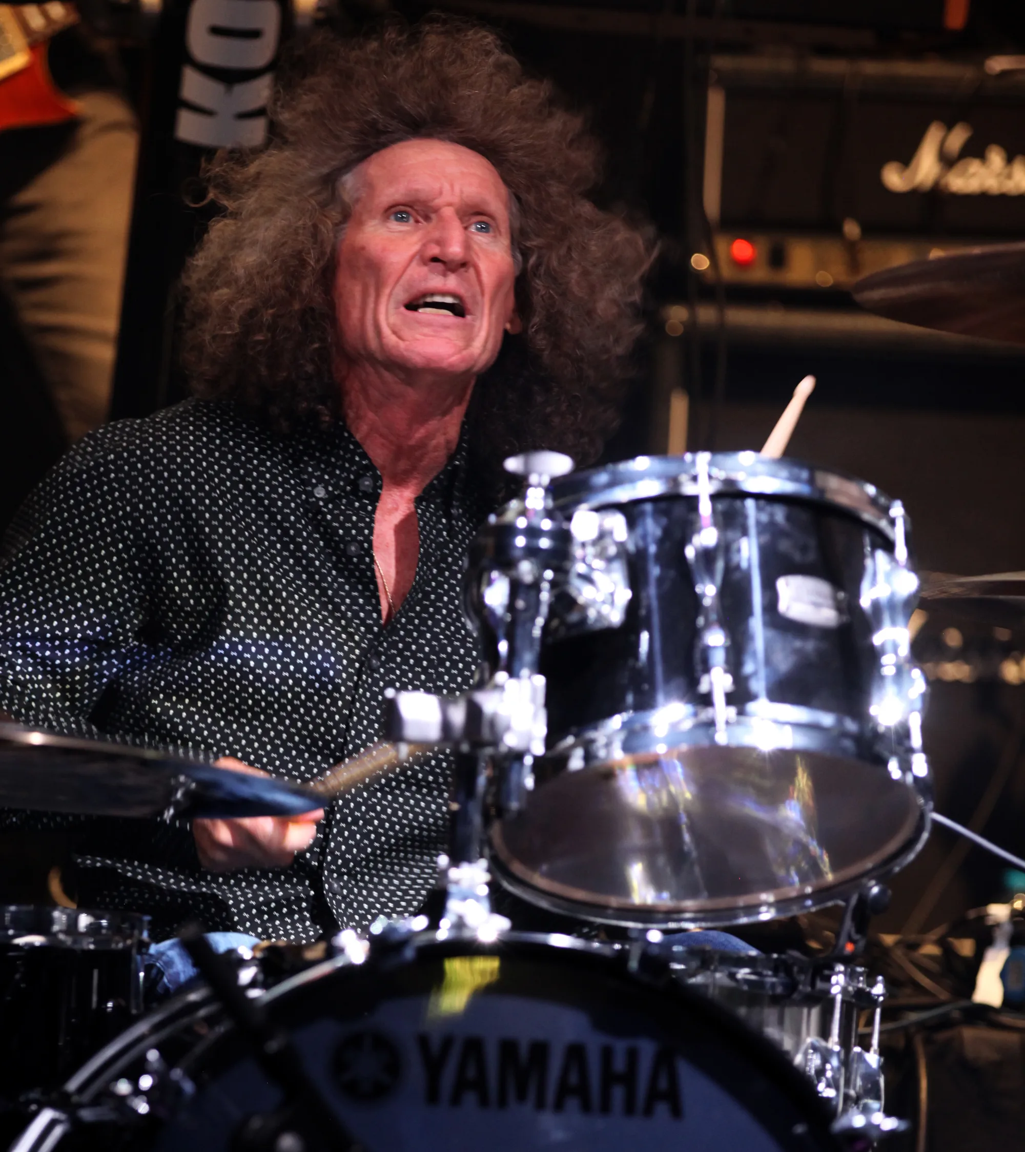 Tommy Aldridge, Whitesnake drummer, photography by myb777