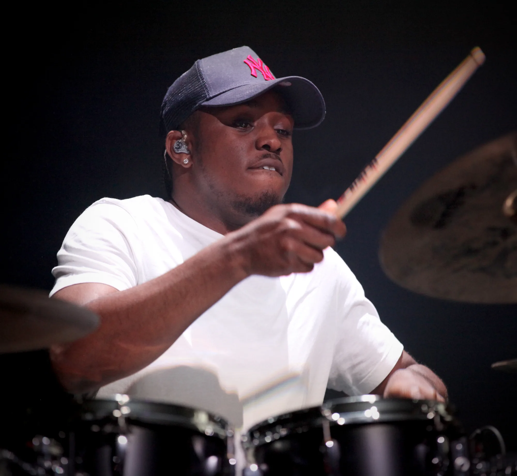 Matty Brown, drummer for Plan B and Stormzy, photography by myb777