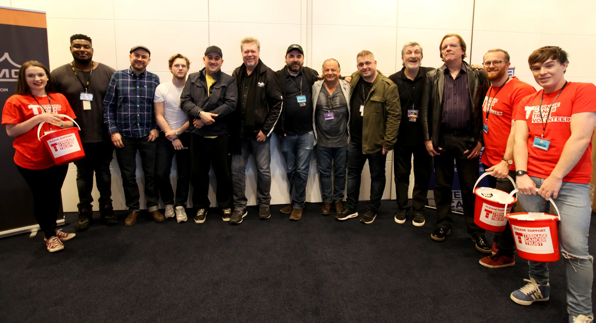 Remo artists lineup, UK Drum Show, photography by myb777