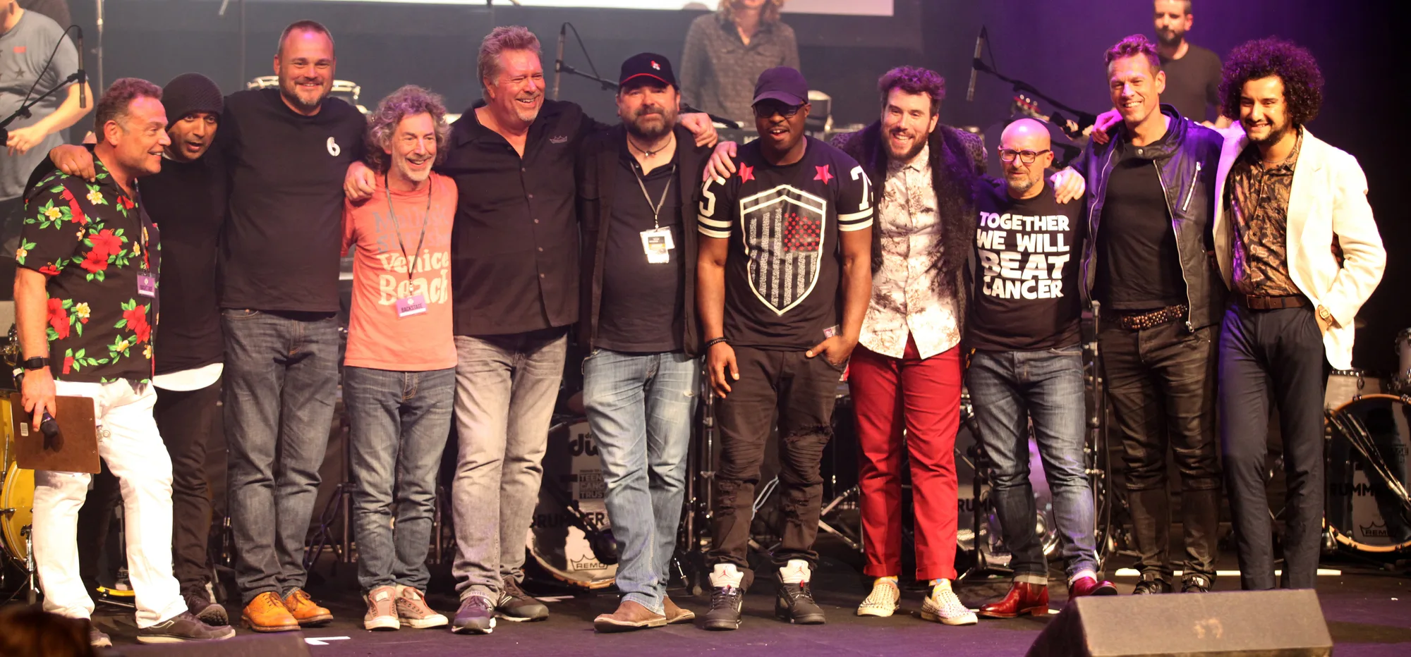 Remo Drummer Night, UK Drum Show, photography by myb777