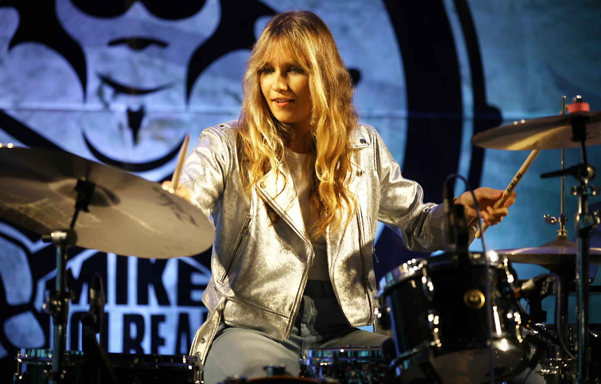 Wiktoria Bialic, drummer photography by myb777
